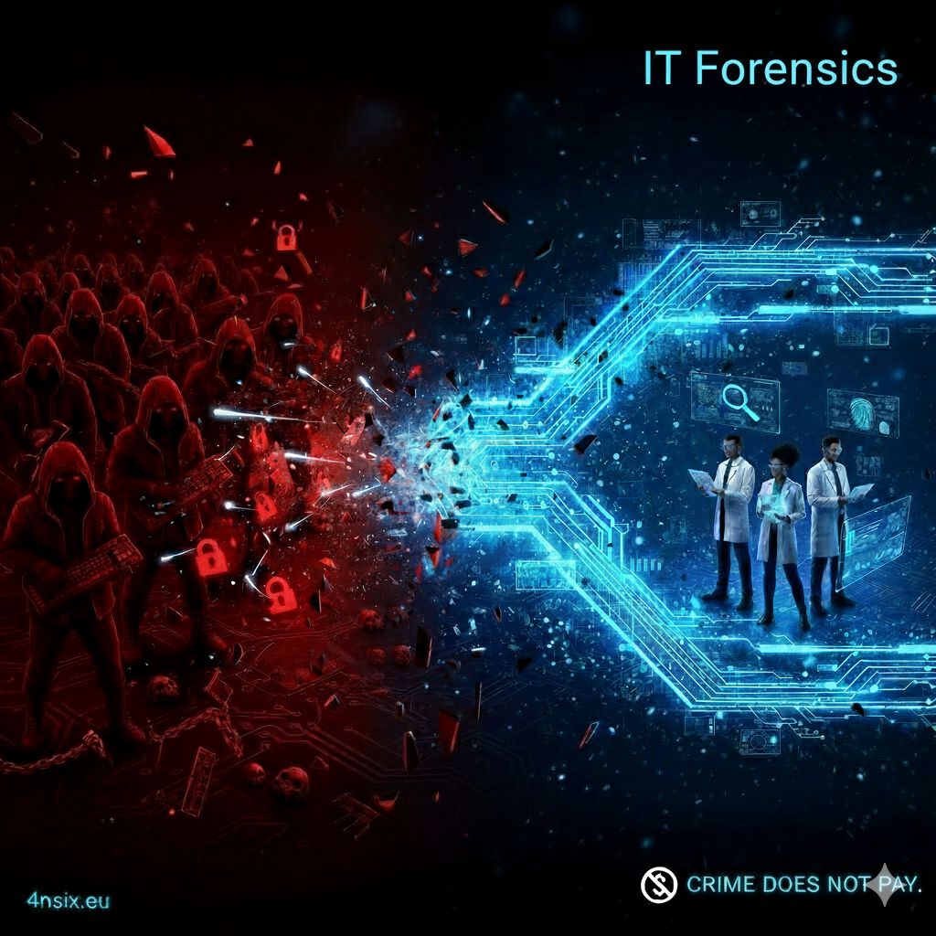 Hintergrundbild IT Forensic